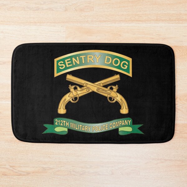 Item preview, Army - Sentry Dog - 212th Military Police Company w Br - Ribbon X 300 designed and sold by Military Insignia Products.