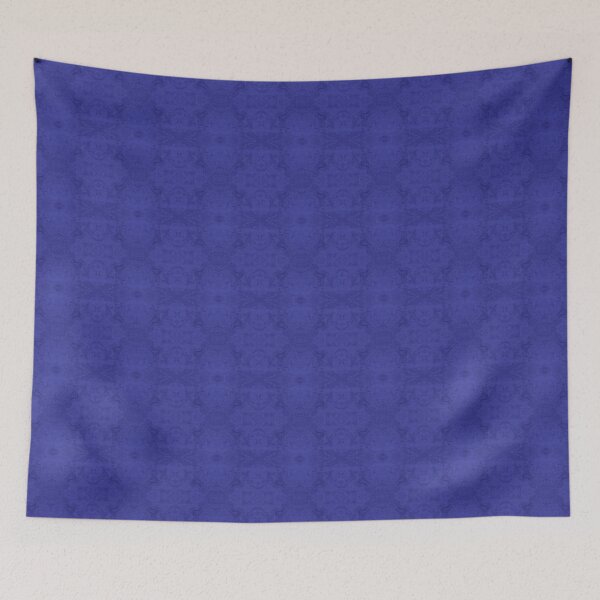 Item preview, Abrash Tile Deep Blue 4042a1 designed and sold by Art in My Loft.