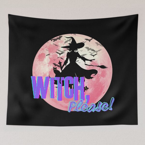 Item preview, Witch, please! designed and sold by artsymar.