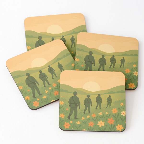 Item preview, War Is over, Land is prospering again, soldiers are coming home Artwork designed and sold by Together-in-calm.