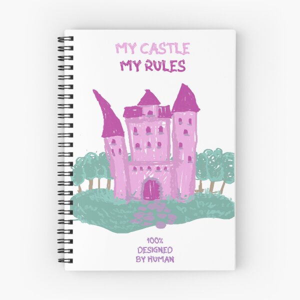 Item preview, Pink castle designed and sold by Nonsense Manufactory.