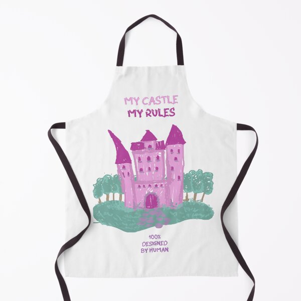 Item preview, Pink castle designed and sold by Nonsense Manufactory.