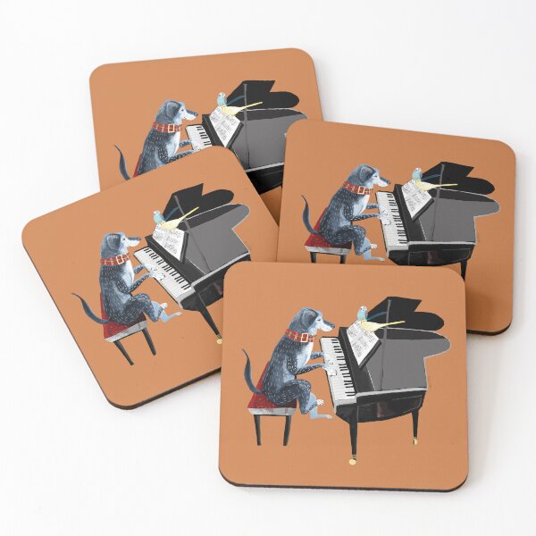 Item preview, Piano lesson with Angel Cards and Stickers designed and sold by belettelepink.