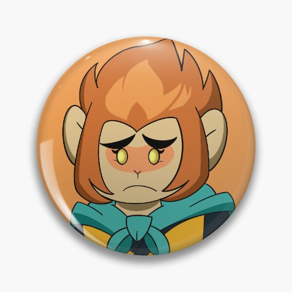 Item preview, Sad Monkey King Sun Wukong designed and sold by ForestFriendsCafe.