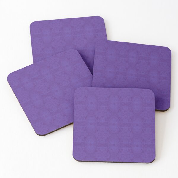 Item preview, Abrash Tile Deep Purple 6042a2 designed and sold by Art in My Loft.