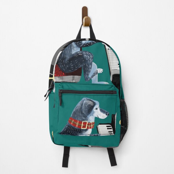 Item preview, Piano lesson with Angel in teal designed and sold by belettelepink.