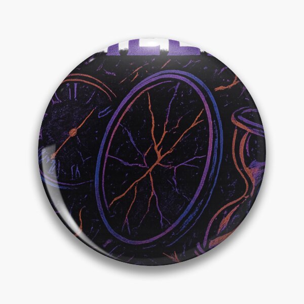 Item preview, Darkest Timeline | Gothic Clock & Hourglass Design designed and sold by Doodle Emporium.