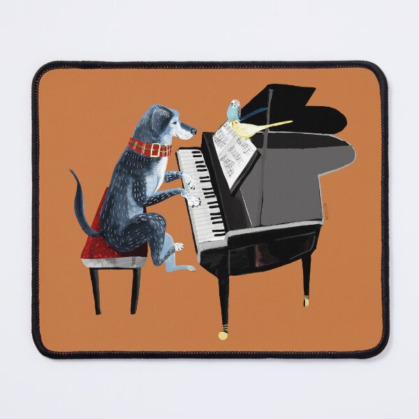 Item preview, Piano lesson with Angel designed and sold by belettelepink.