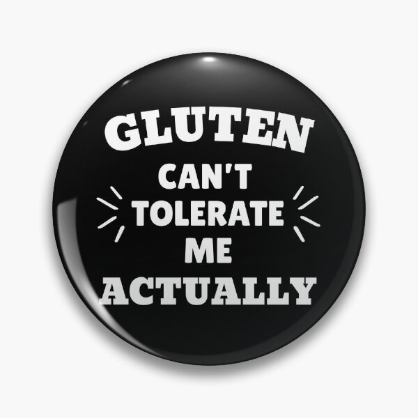 Artikelvorschau, Gluten kann ich eigentlich nicht vertragen entworfen und verkauft von Minimalismat.