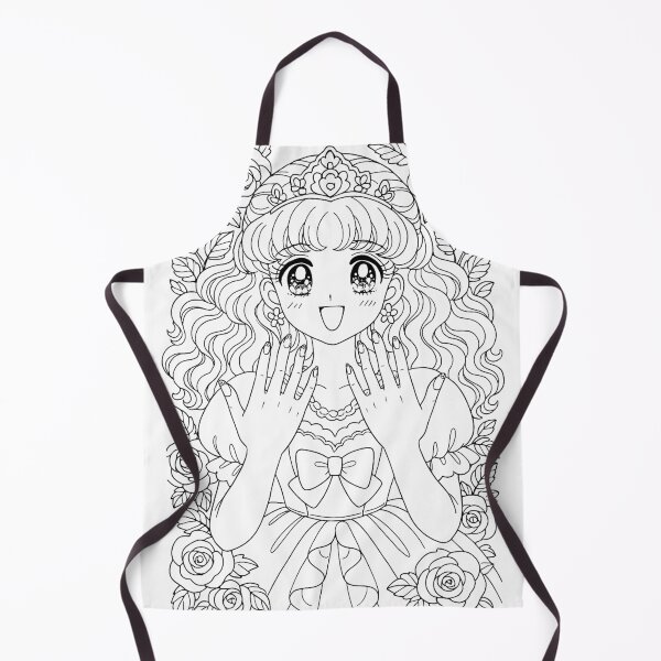 Item preview, Kawaii Princess Shoujo Manga Anime Girl designed and sold by SClassWeirdos.