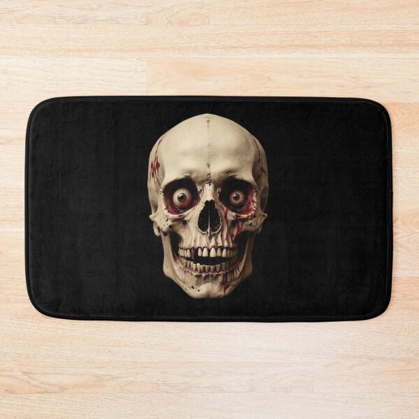 Item preview, Bloodshot Eyed Skull For Creepy Halloween Energy designed and sold by e-camelleone.