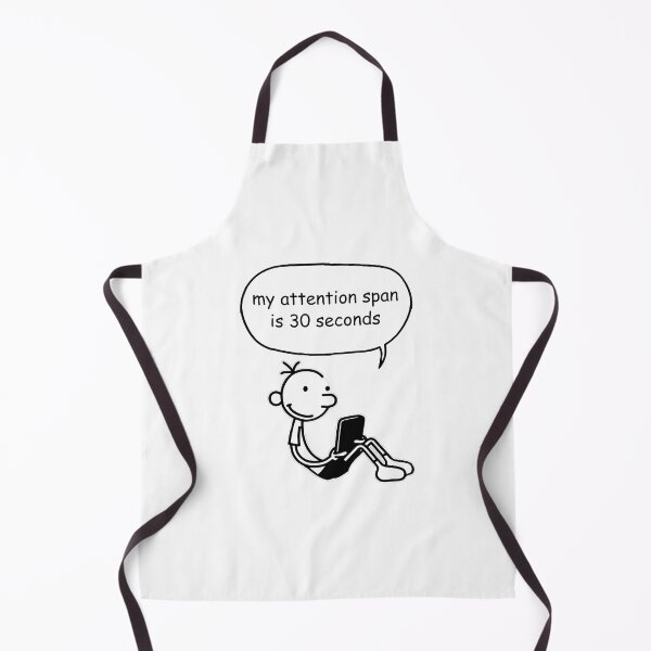 Item preview, Diary of a Wimpy Kid meme My attention span is 30 seconds designed and sold by cheapfan.
