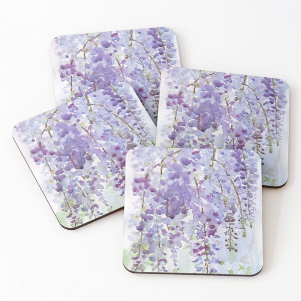 Item preview, El aroma de las glicinias designed and sold by Maree Clarkson .