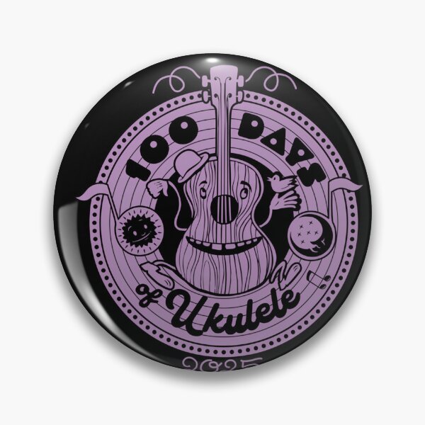 Item preview, 2025 Long Play 3 Lavender - 100 Days Of Ukulele 2025 designed and sold by MATHEWRICHA4.