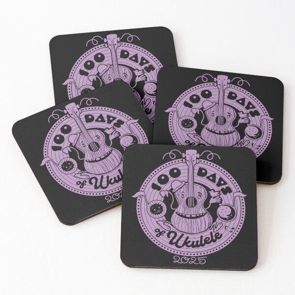 Item preview, 2025 Long Play 3 Lavender - 100 Days Of Ukulele 2025 designed and sold by MATHEWRICHA4.