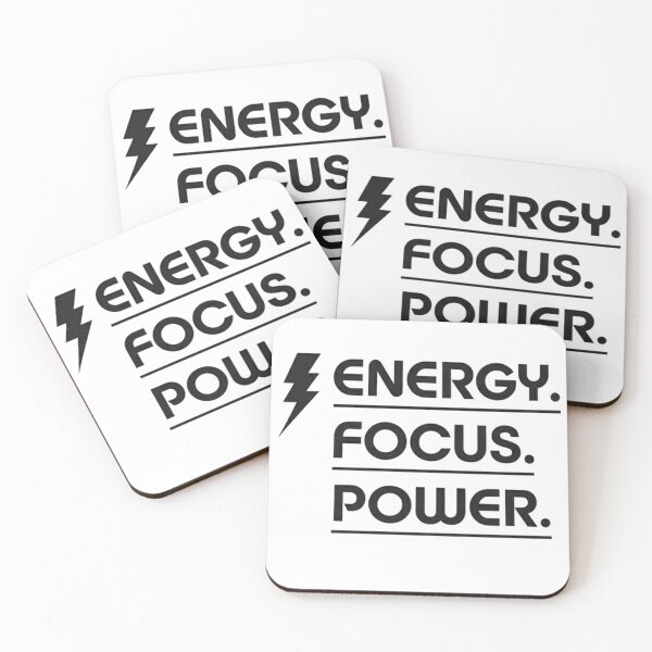 Item preview, Energy Focus Power Lightning Motivational designed and sold by MofazStyle.
