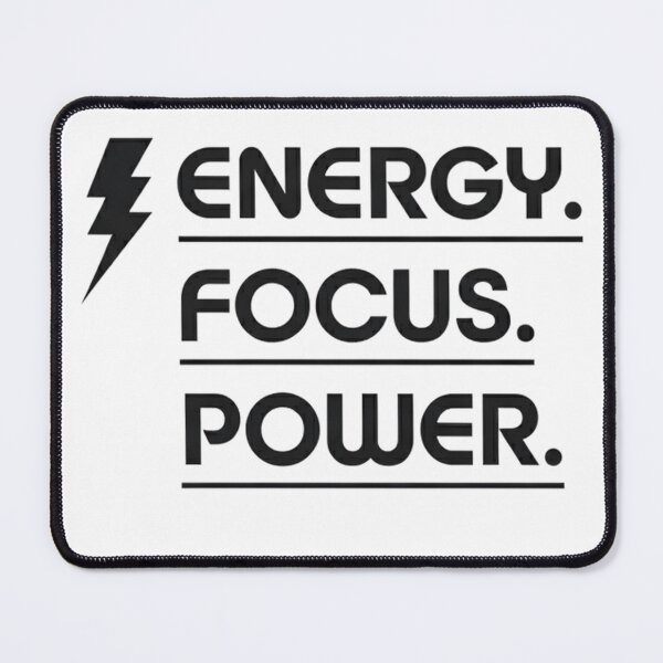 Item preview, Energy Focus Power Lightning Motivational designed and sold by MofazStyle.