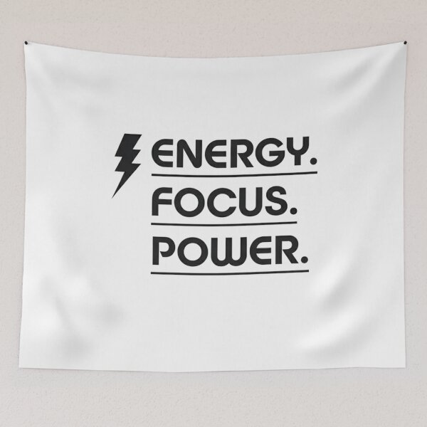 Item preview, Energy Focus Power Lightning Motivational designed and sold by MofazStyle.