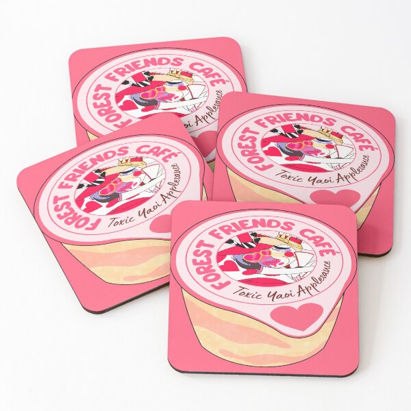 Item preview, Valentino x Lucifer Toxic Yaoi Applesauce designed and sold by ForestFriendsCafe.