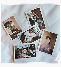 prettymuch polaroids Poster