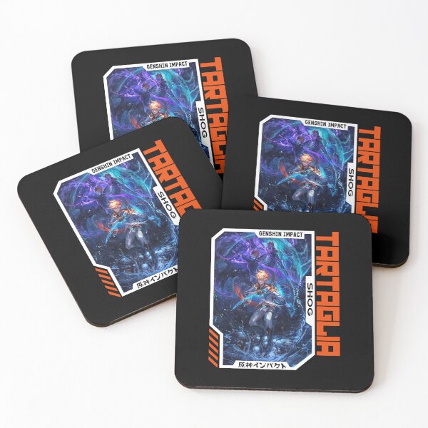 Item preview, Tartaglia - Genshin Impact designed and sold by fractusbarnsley.