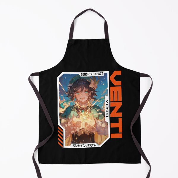 Item preview, Venti - Genshin Impact designed and sold by fractusbarnsley.