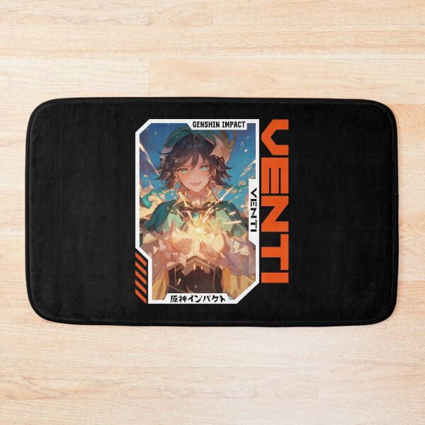 Item preview, Venti - Genshin Impact designed and sold by fractusbarnsley.