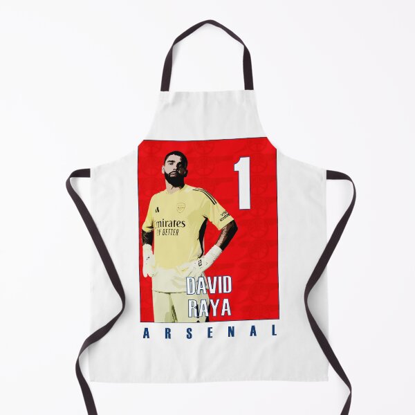 Item preview, David Raya - 1 - Arsenal designed and sold by Charlotte Hawkins.