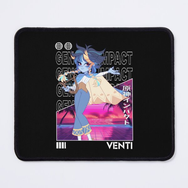 Item preview, Venti - Genshin Impact designed and sold by fractusbarnsley.