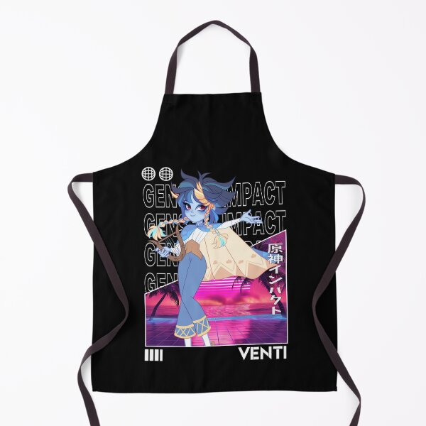 Item preview, Venti - Genshin Impact designed and sold by fractusbarnsley.