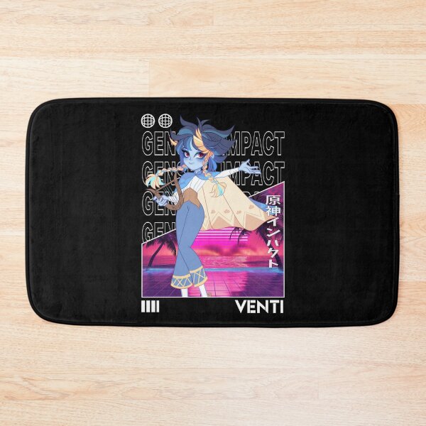 Item preview, Venti - Genshin Impact designed and sold by fractusbarnsley.