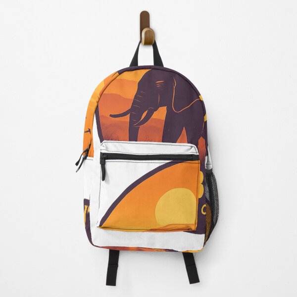 Item preview, Amboseli Land of Giants | African Safari Sunset Design designed and sold by Doodle Emporium.