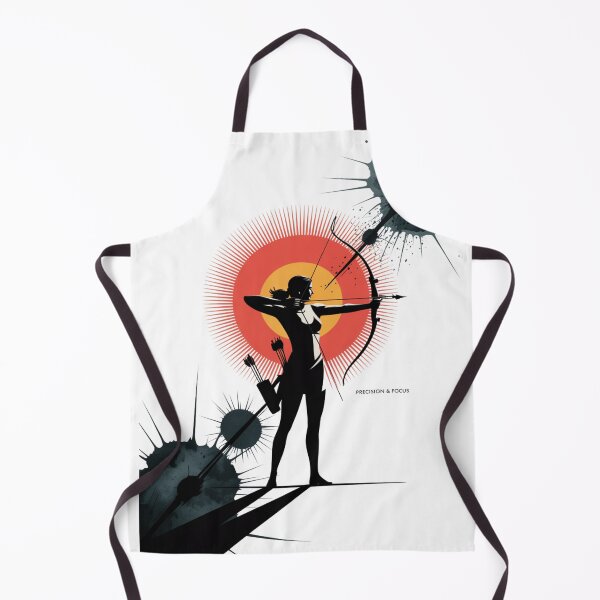 Item preview, Black and White Archer – Graphic Precision designed and sold by FusiTink.