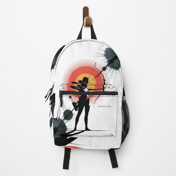 Item preview, Black and White Archer – Graphic Precision designed and sold by FusiTink.