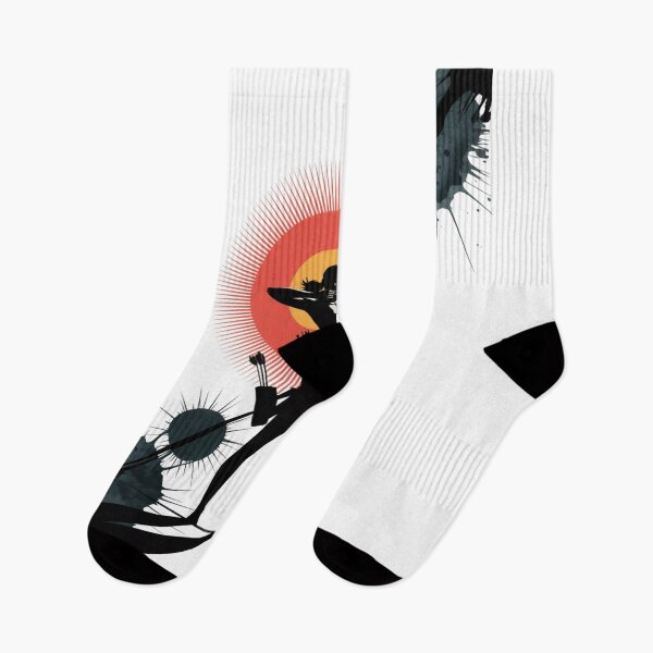 Item preview, Black and White Archer – Graphic Precision designed and sold by FusiTink.