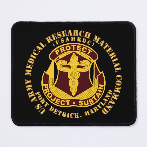 Item preview, Army - US Army Medical Research Material Cmd - Ft Detrick, Maryland X 300 designed and sold by Military Insignia Products.