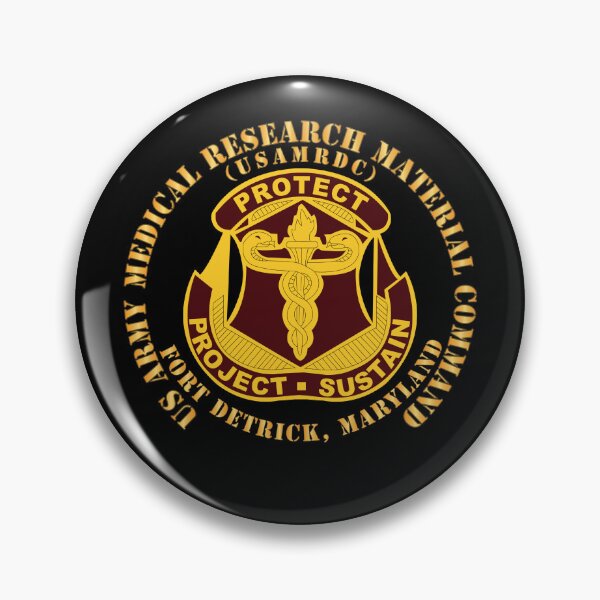 Item preview, Army - US Army Medical Research Material Cmd - Ft Detrick, Maryland X 300 designed and sold by Military Insignia Products.