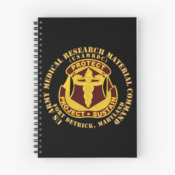 Item preview, Army - US Army Medical Research Material Cmd - Ft Detrick, Maryland X 300 designed and sold by Military Insignia Products.