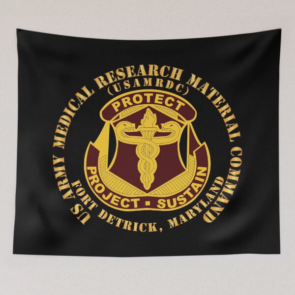Item preview, Army - US Army Medical Research Material Cmd - Ft Detrick, Maryland X 300 designed and sold by Military Insignia Products.