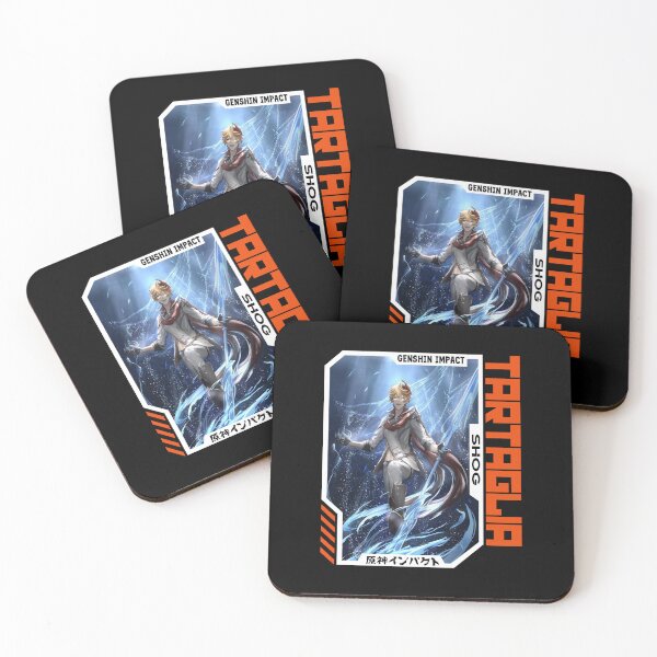 Item preview, Tartaglia - Genshin Impact designed and sold by fractusbarnsley.