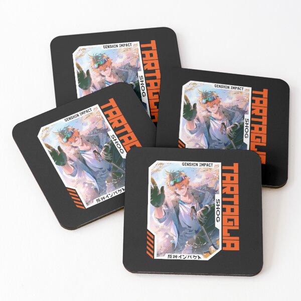 Item preview, Tartaglia - Genshin Impact designed and sold by fractusbarnsley.