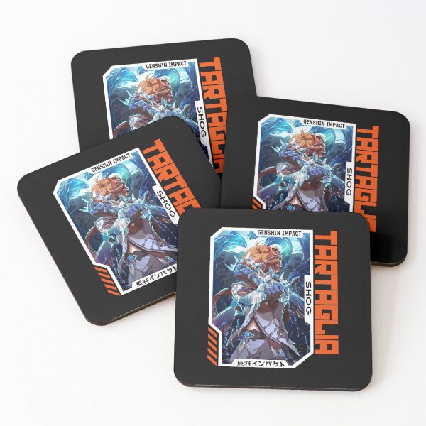 Item preview, Tartaglia - Genshin Impact designed and sold by fractusbarnsley.