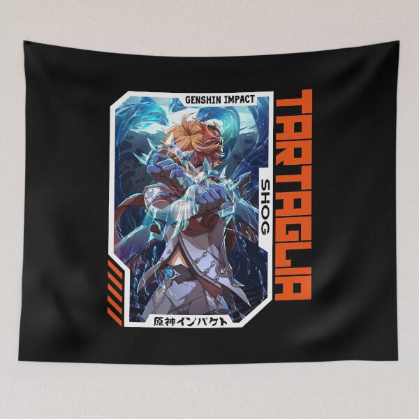 Item preview, Tartaglia - Genshin Impact designed and sold by fractusbarnsley.