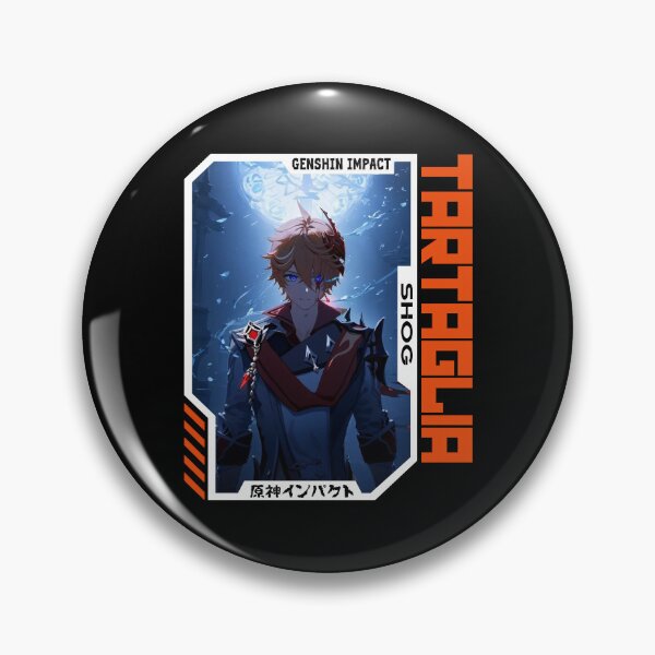 Item preview, Tartaglia - Genshin Impact designed and sold by fractusbarnsley.