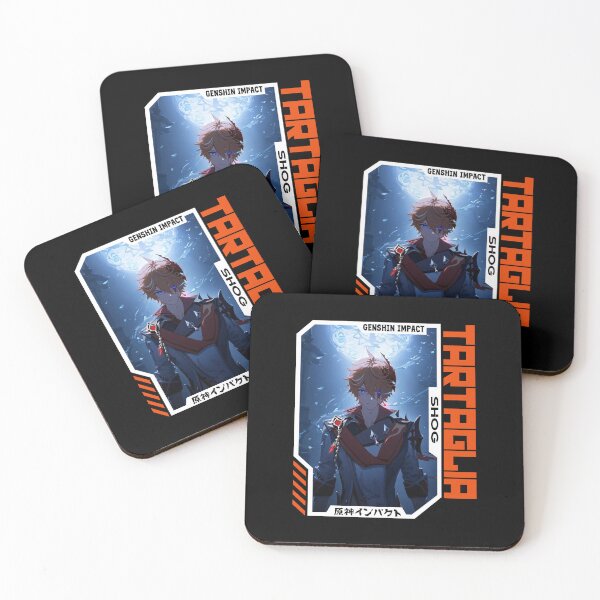 Item preview, Tartaglia - Genshin Impact designed and sold by fractusbarnsley.