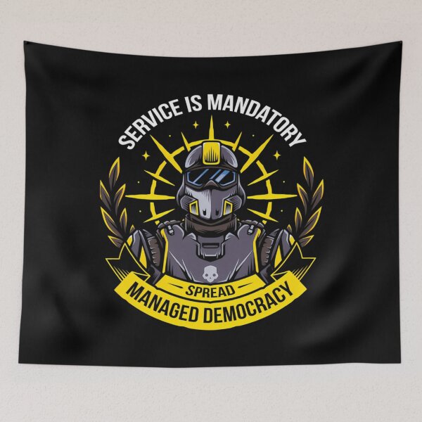 Item preview, Spreading Democracy designed and sold by MATHEWRICHA4.