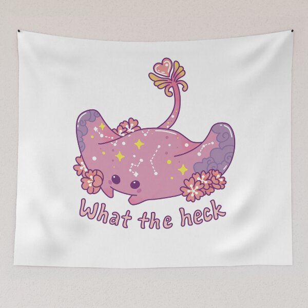 Item preview, What the heck magical stingray designed and sold by VeraLockeArt.