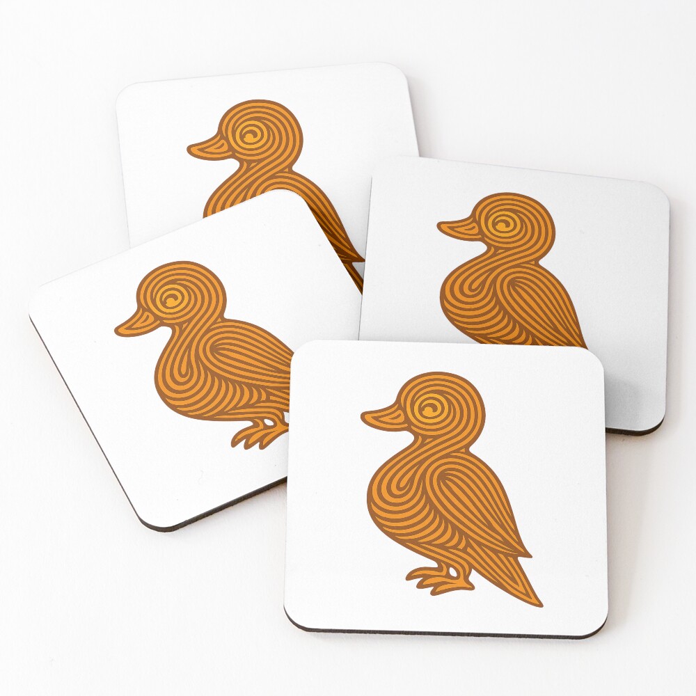 Item preview, Coasters (Set of 4) designed and sold by DannyScrub.