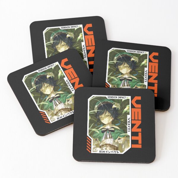Item preview, Venti - Impacto de Genshin designed and sold by fractusbarnsley.