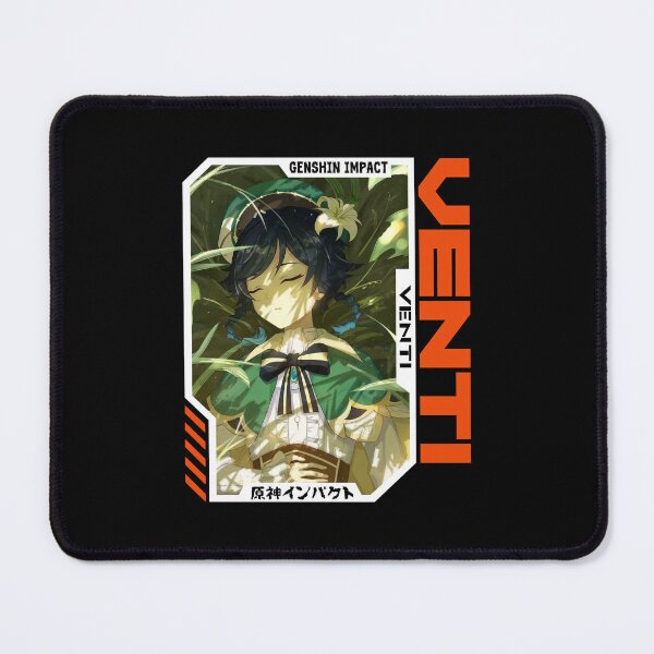 Item preview, Venti - Genshin Impact designed and sold by fractusbarnsley.
